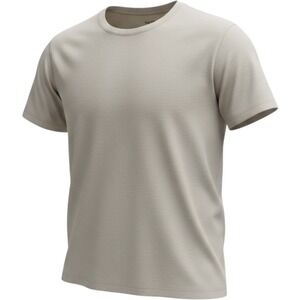 DU/ER PurePima Tee Mens XXL Stone Gray Cotton Crewneck Short Sleeve Shirt NWT